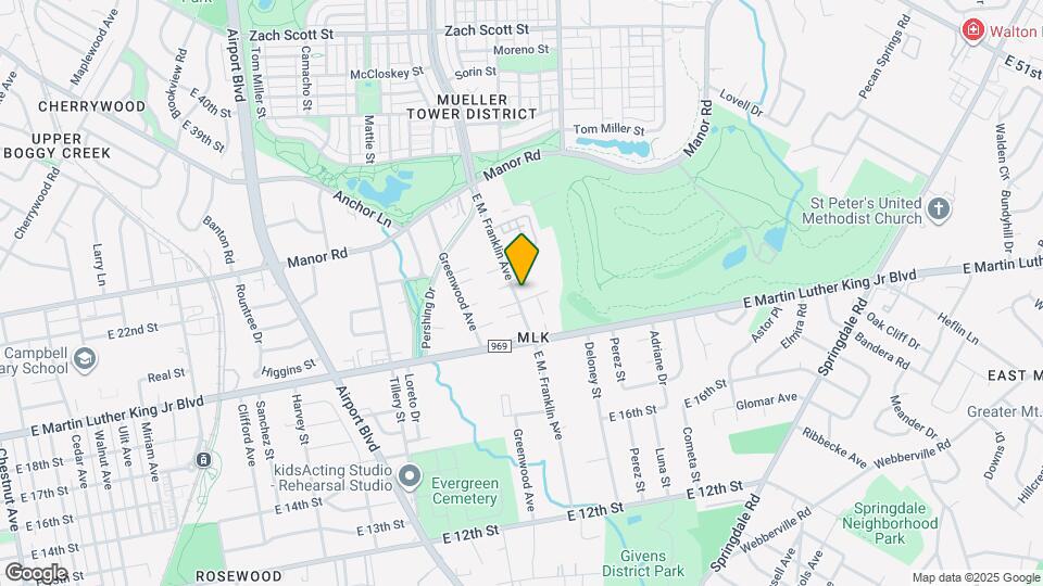 3600 Clary Wy Map and Location Details