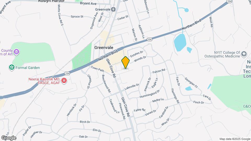 20 Waldo Ave Map and Location Details