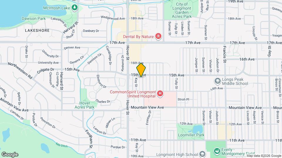 1439-1441 Stuart St Map and Location Details