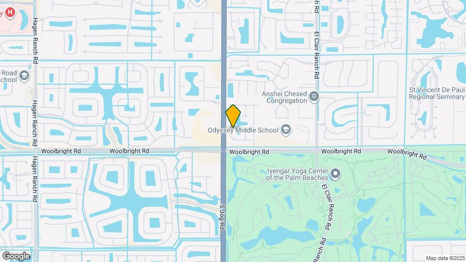 10860 Fillmore Dr Map and Location Details