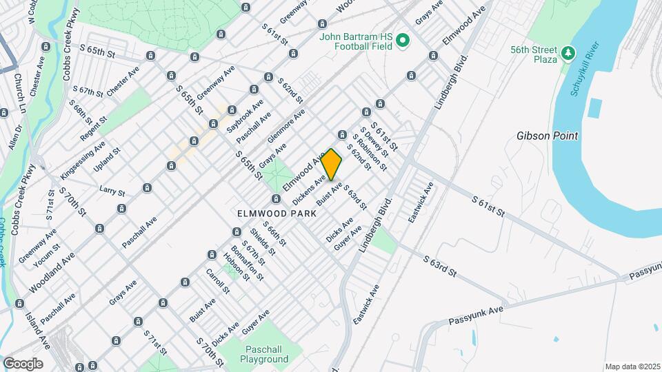 63 Buist Ave Map and Location Details