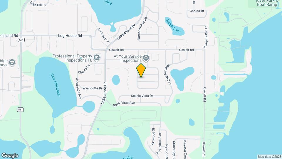 10207 Summer Elm Ave Map and Location Details