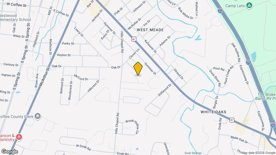 46 Sunshine Ln Mapa y Detalles de la Ubicación