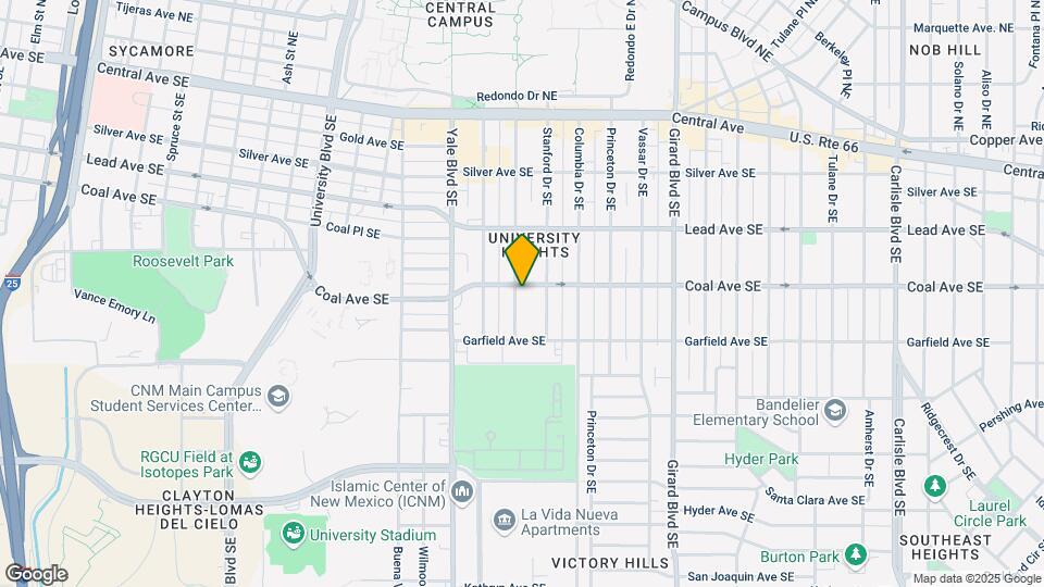 402 Cornell Dr SE Mapa y Detalles de la Ubicación
