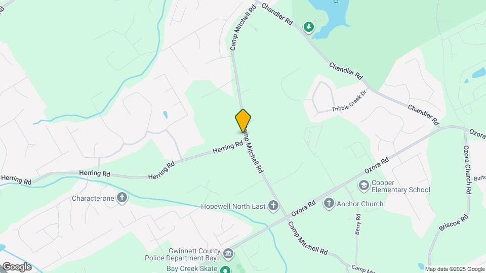 680 Herring Rd Map and Location Details