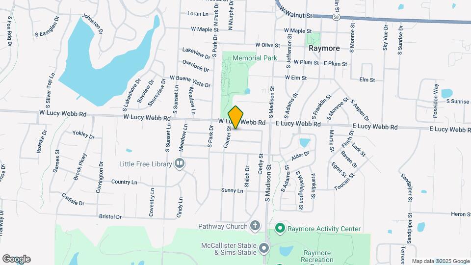 507 Belmont Dr Map and Location Details