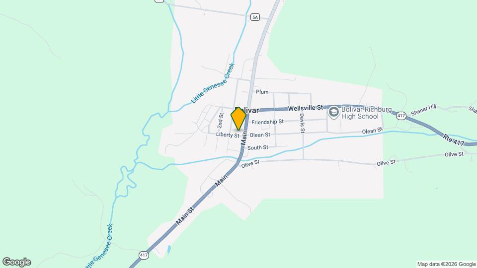 57 Liberty St Map and Location Details