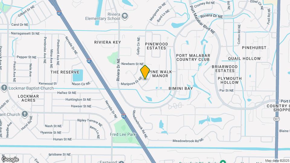 912 Gatewood Ct NE Map and Location Details