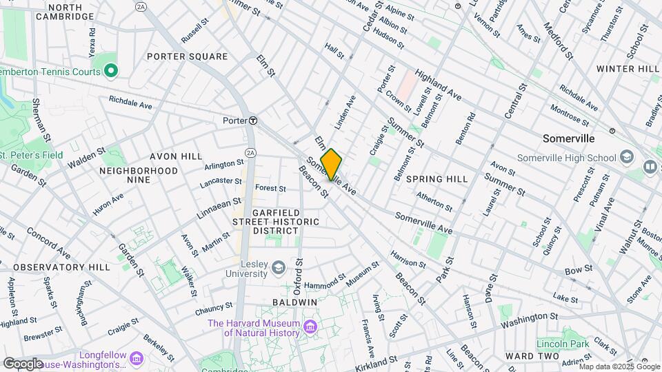 14 Greenwood Ter, Unit 2 Map and Location Details