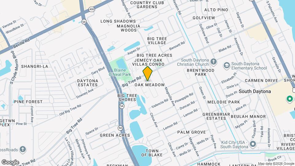 2111 Oak Meadow Cir, Unit 2111 Map and Location Details