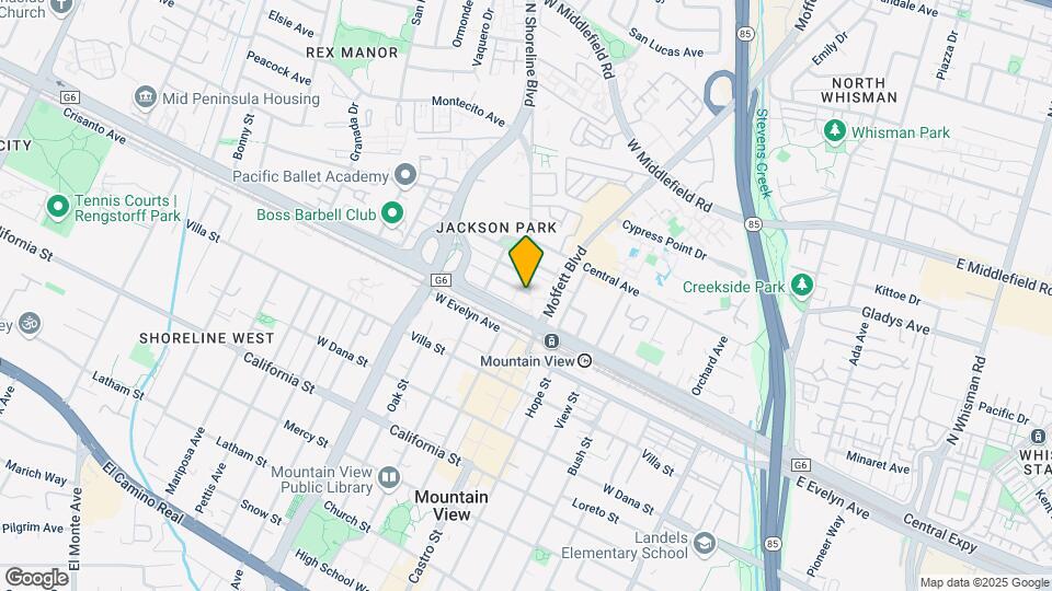 801 Washington St, Unit FL2-ID449 Map and Location Details