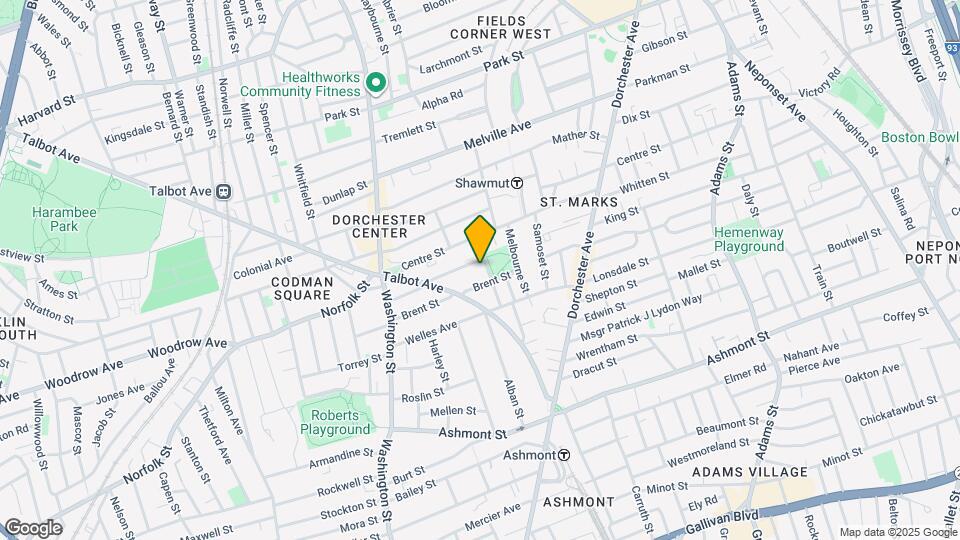 25 Wainwright St Map and Location Details