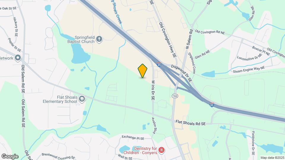 Abri At West Iris Mapa y Detalles de la Ubicación