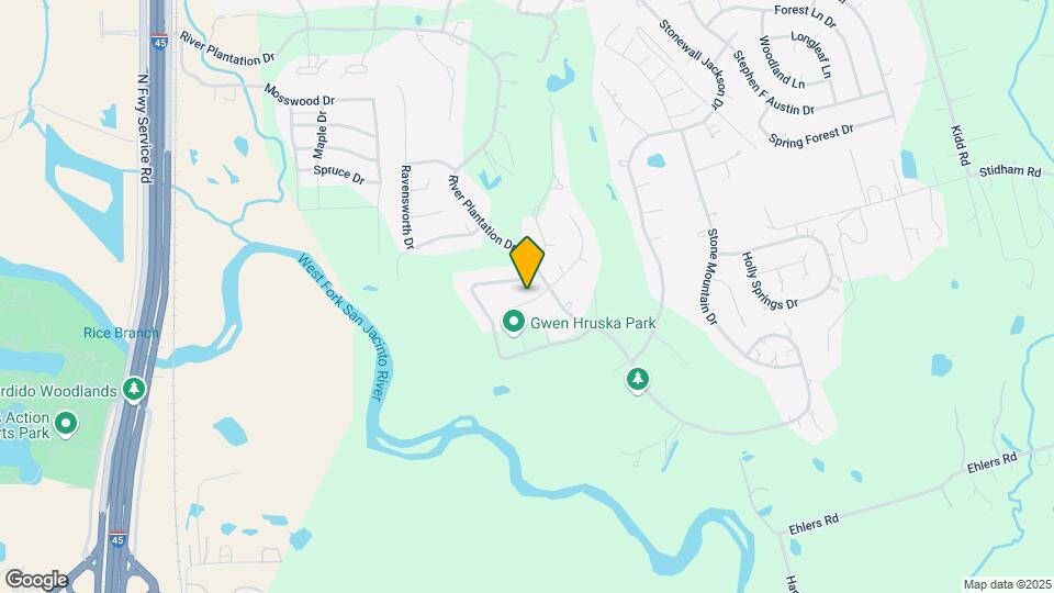 549 Roanoke Dr Map and Location Details