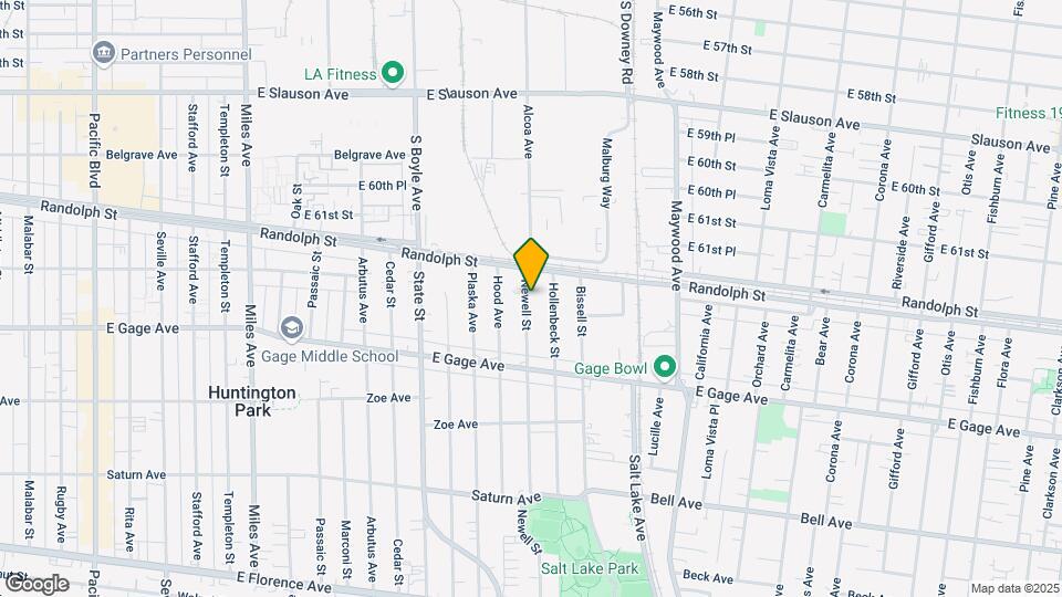 6230 Newell St, Unit B Mapa y Detalles de la Ubicación