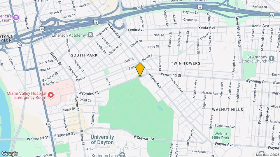 558 Wyoming St, Unit 558 Mapa y Detalles de la Ubicación