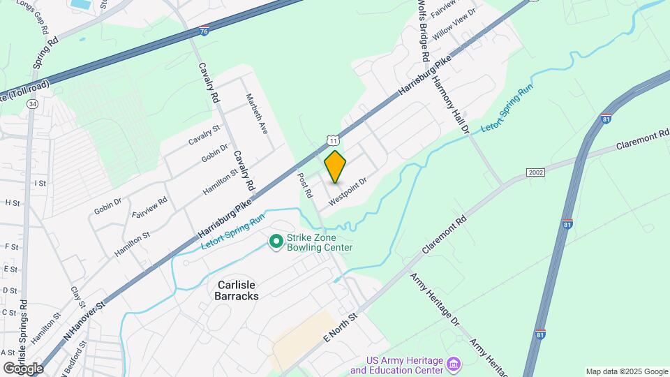 306 Sherman Ave Map and Location Details