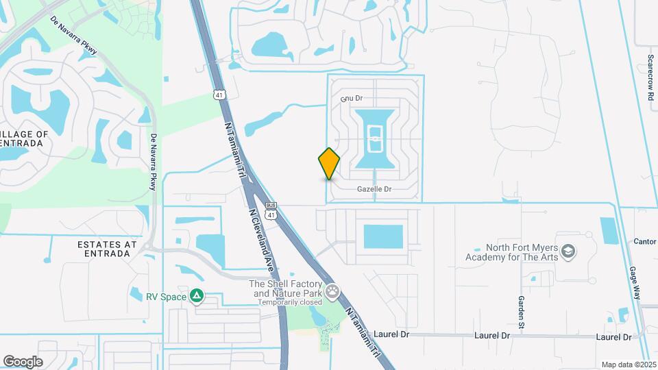 164 Eland Dr Map and Location Details