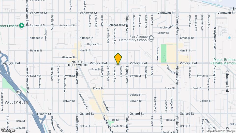 Victory Villa Map and Location Details