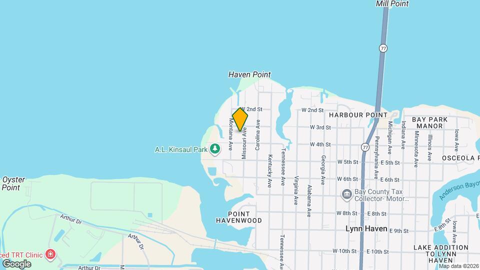 310 Missouri Ave Map and Location Details