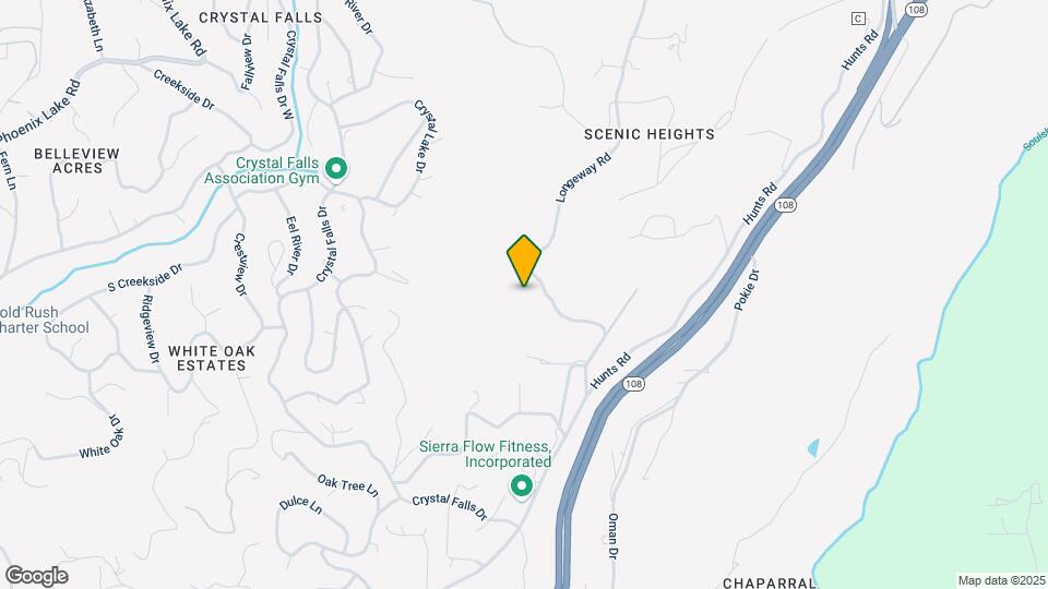 21498 Longeway Rd Map and Location Details