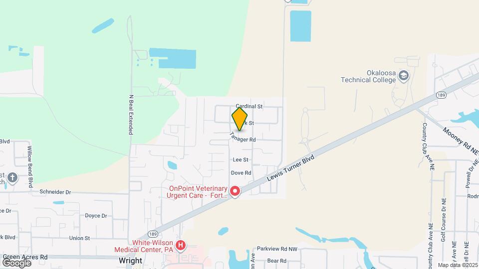 817 Tanager Rd Map and Location Details