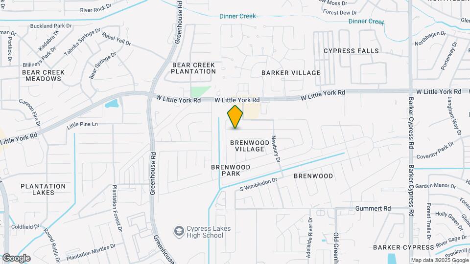 18915 N Lyford Dr Map and Location Details