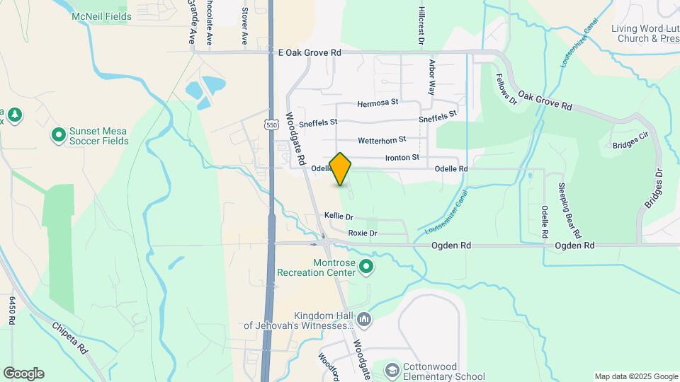 Woodgate Trails Map and Location Details
