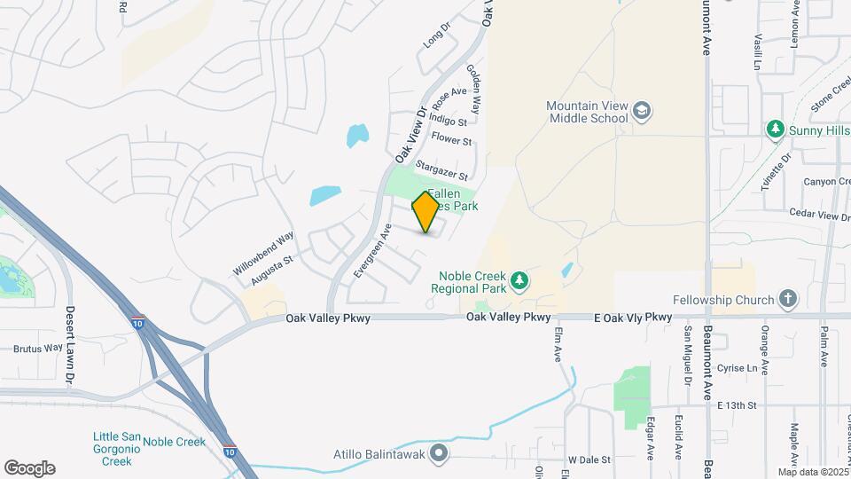 723 Greenwood St Map and Location Details