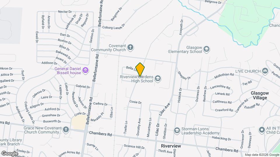 10234 Toelle Ln Map and Location Details