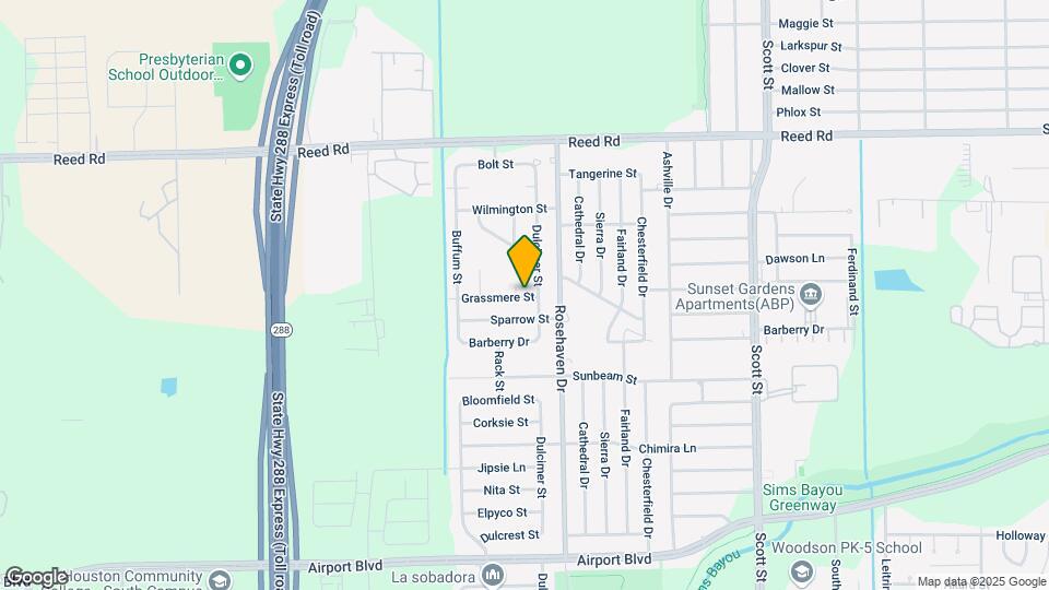 3107 Grassmere St Map and Location Details