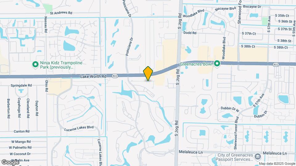 6782 Broadwater Ln Map and Location Details
