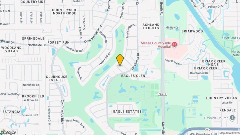 3145 Sandy Ridge Dr Map and Location Details