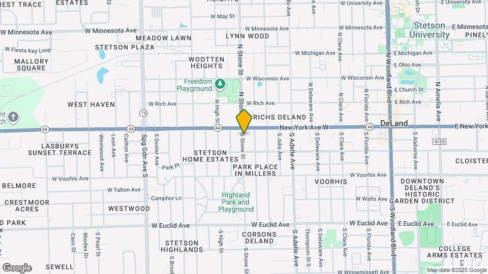 139 S Stone St Map and Location Details