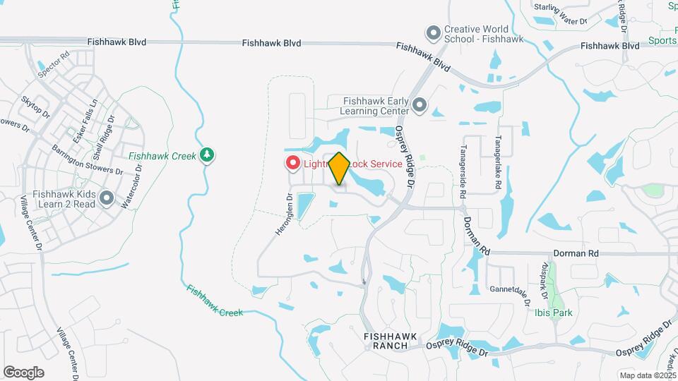 15016 Heronglen Dr Mapa y Detalles de la Ubicación