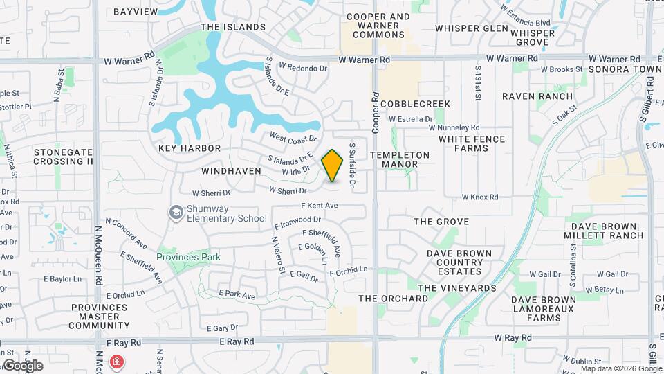 902 W Sherri Dr Map and Location Details