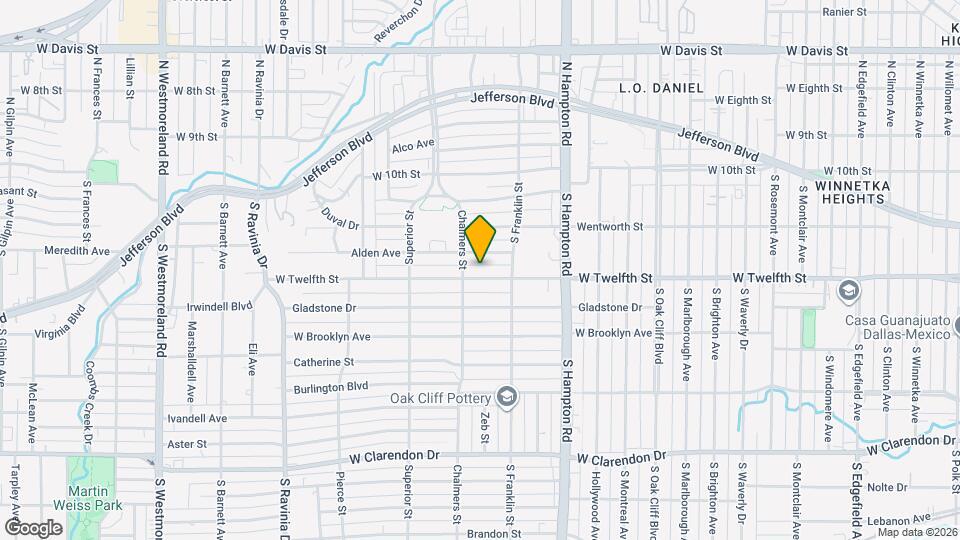 2531 W Twelfth St Map and Location Details