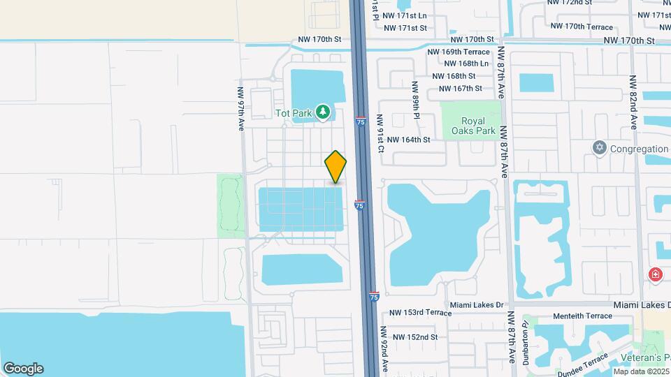 10623 West 33rd Ct Map and Location Details