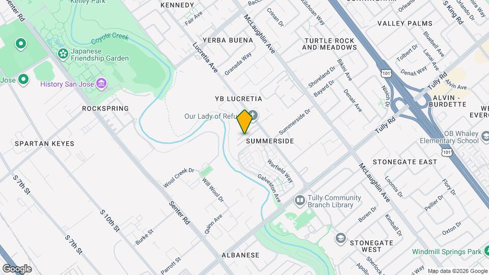 846 Paseo Estero Dr Map and Location Details