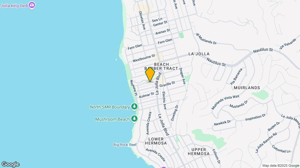 Windansea Apartments Mapa y Detalles de la Ubicación
