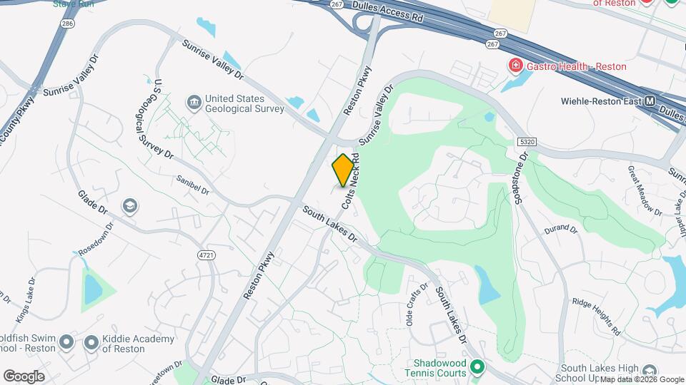 2030 Royal Fern Ct Map and Location Details