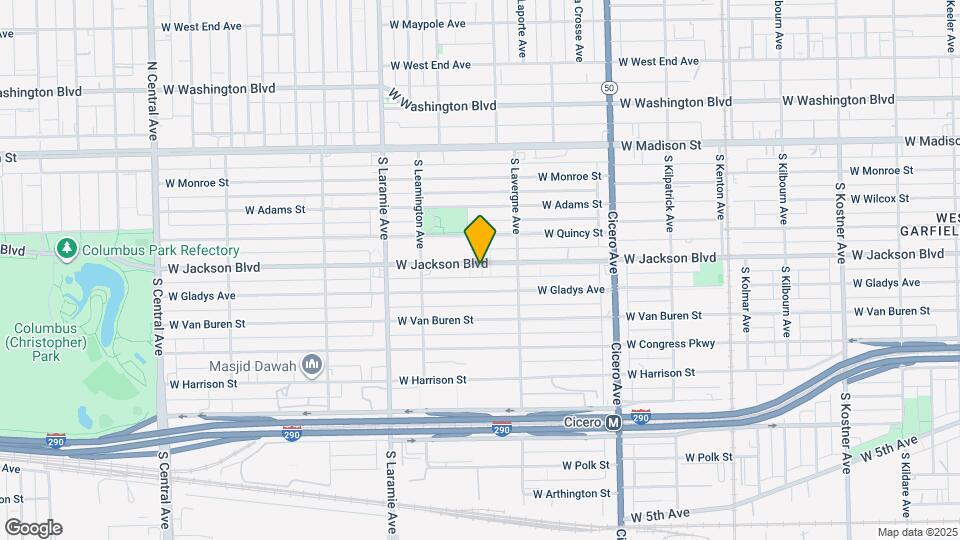 5039 W Jackson Blvd Map and Location Details