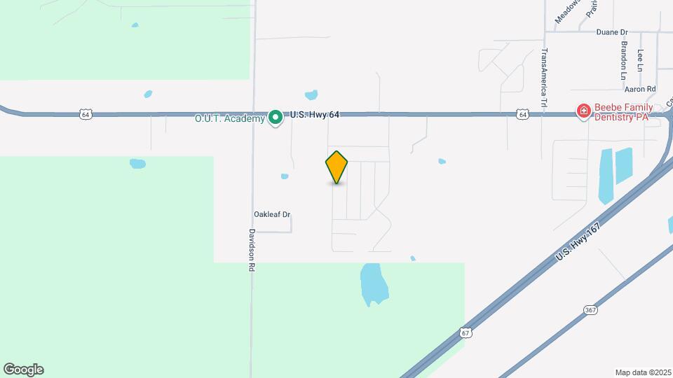 116 Meadow Dr Map and Location Details