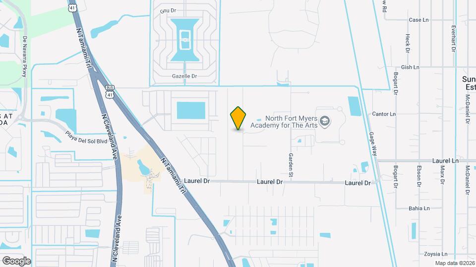 2833 N 2nd St, Unit 2833 Map and Location Details