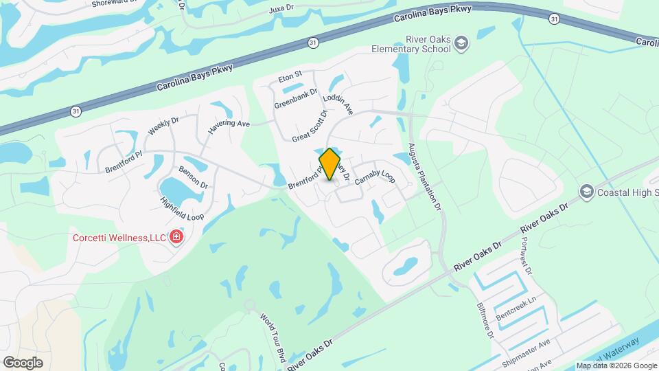 801 Crumpet Ct Map and Location Details