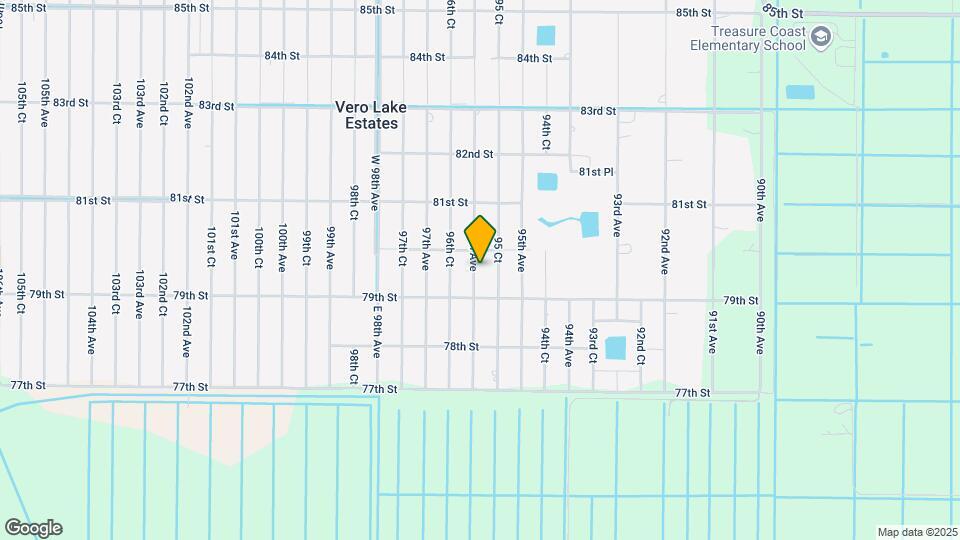 7956 96th Ave Map and Location Details