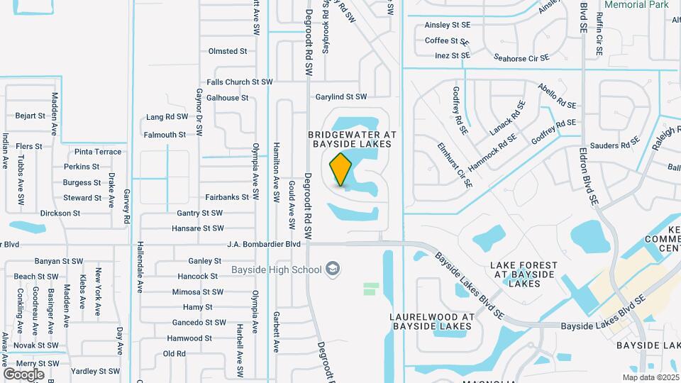 1717 Las Palmos Dr Map and Location Details