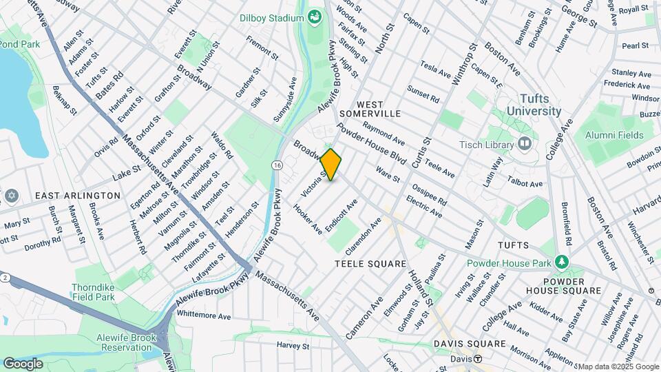 16 Garrison Ave, Unit 13 Map and Location Details