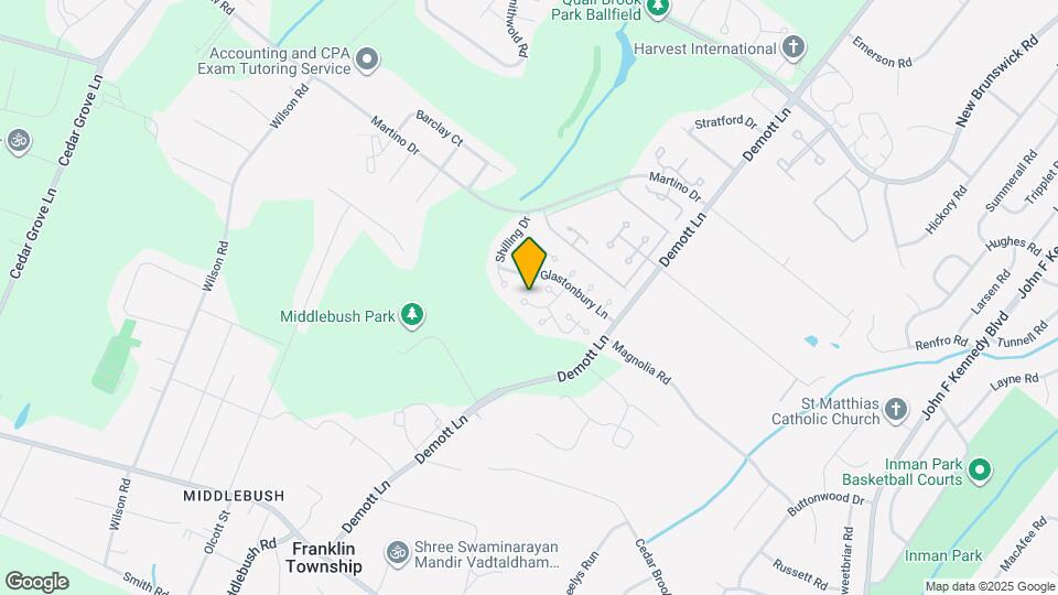 360 Cotswold Pl Map and Location Details