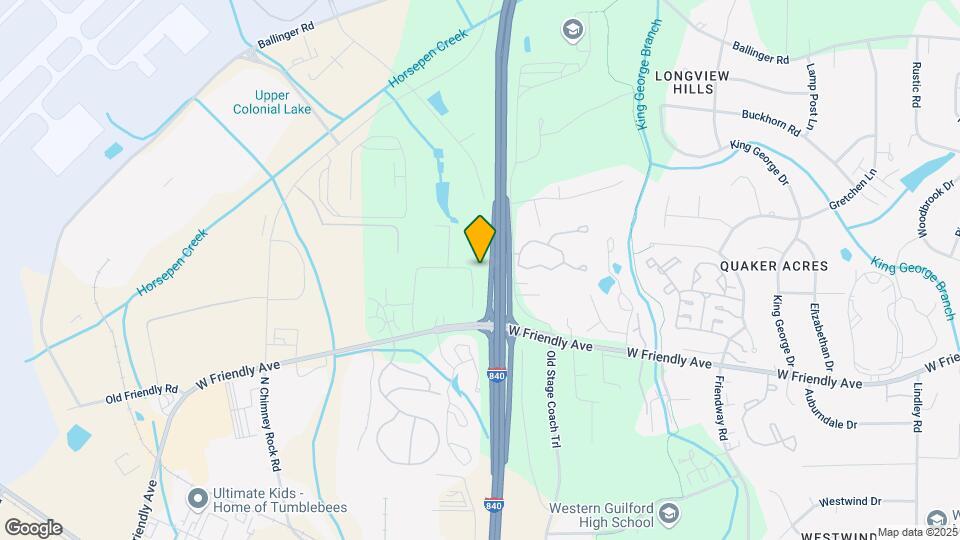 210 Brushwood Rd Map and Location Details